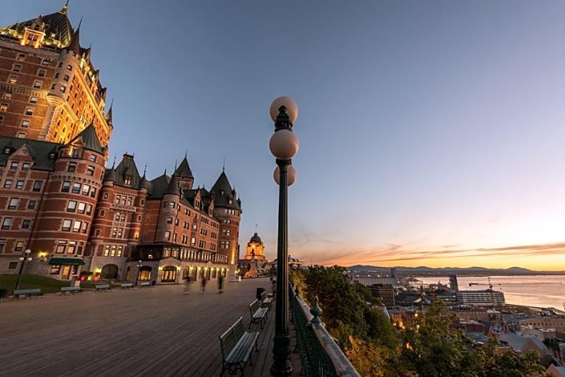 Hotel Acadia Québec Eksteriør bilde