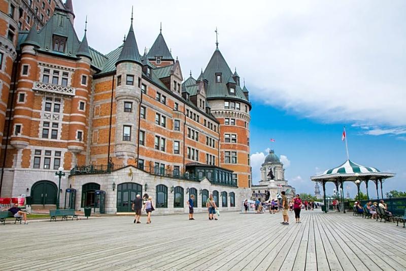 Hotel Acadia Québec Eksteriør bilde